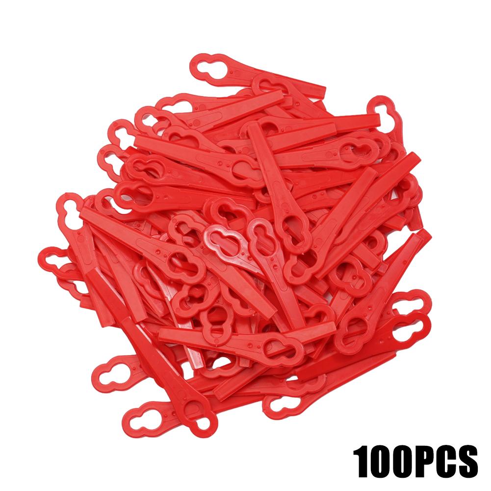 Gardening Tools Basic - 100 Buah Pisau Pemotong Plastik untuk