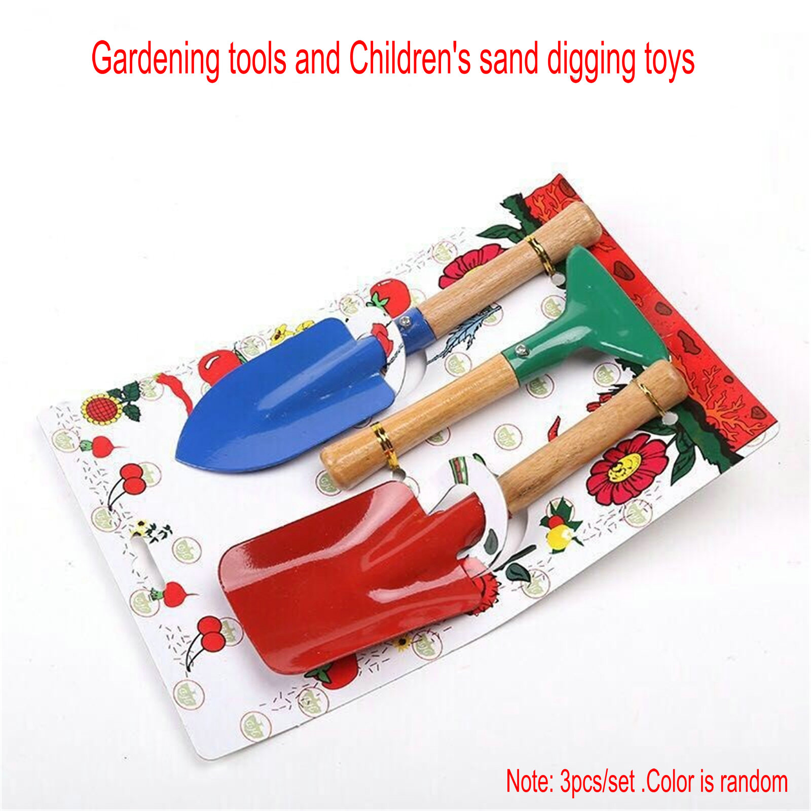 Gardening Tools Toys - One set three pieces Camping and