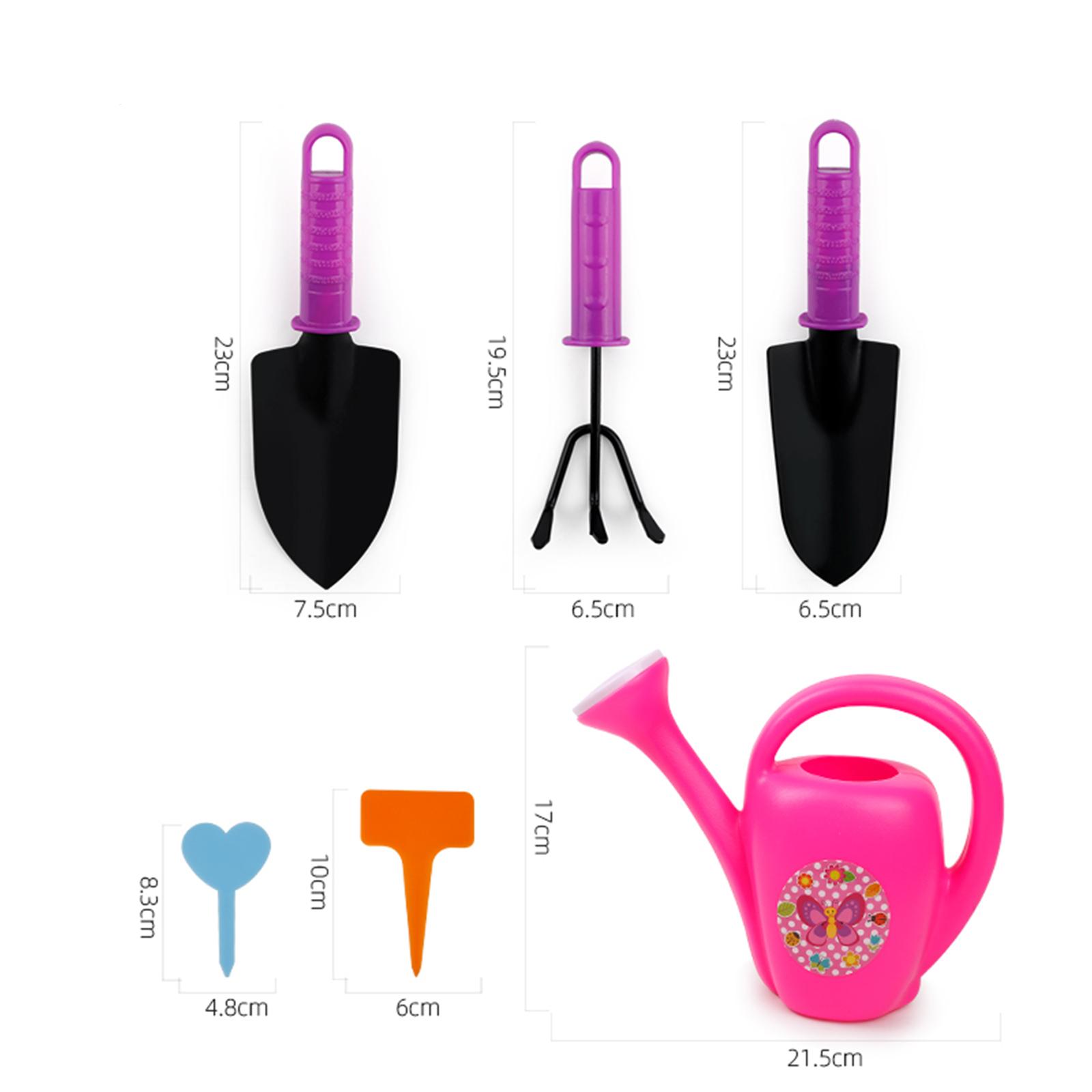 Gardening Tools For Toddlers - Set Peralatan Kebun Anak dengan Tas