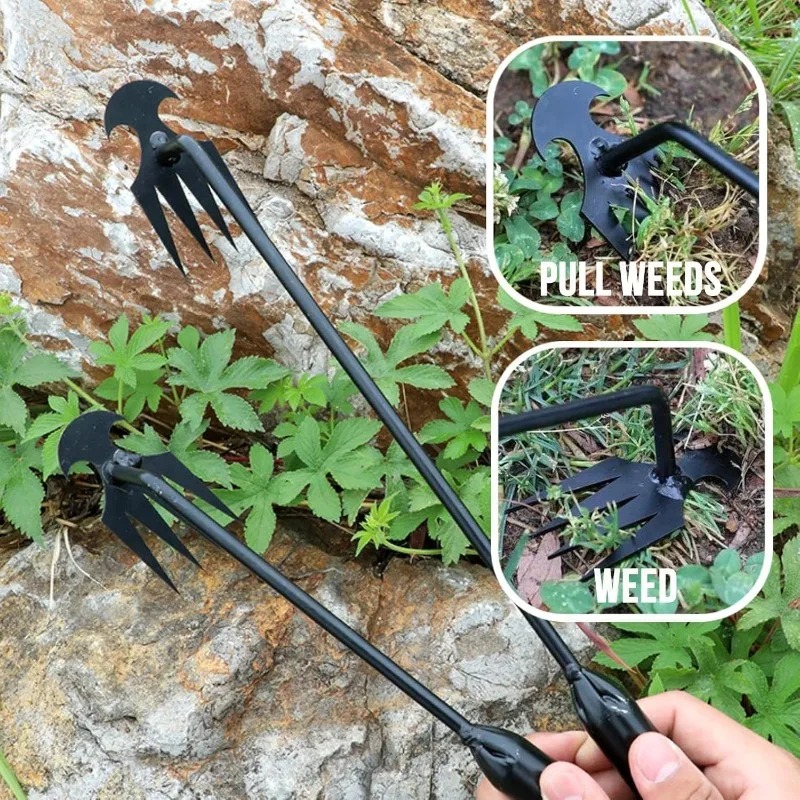 Weed Puller - Alat Penyiang Rumput Manual 2 in