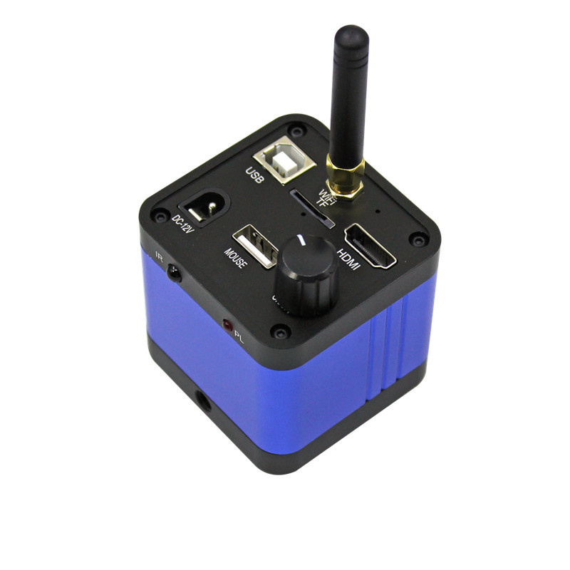 Gardening Tools With Definition - Mikroskop trinokular video WIFI dengan kamera
