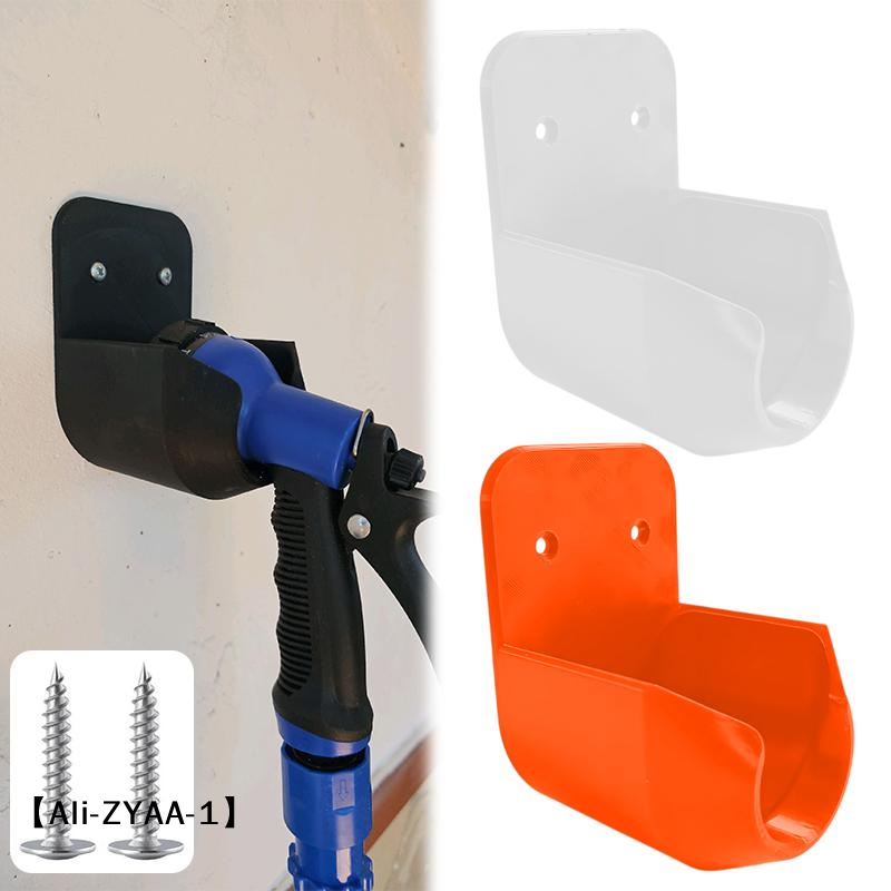 Gardening Tools Plastic - 【A】Braket Nosel Selang Taman yang Dipasang
