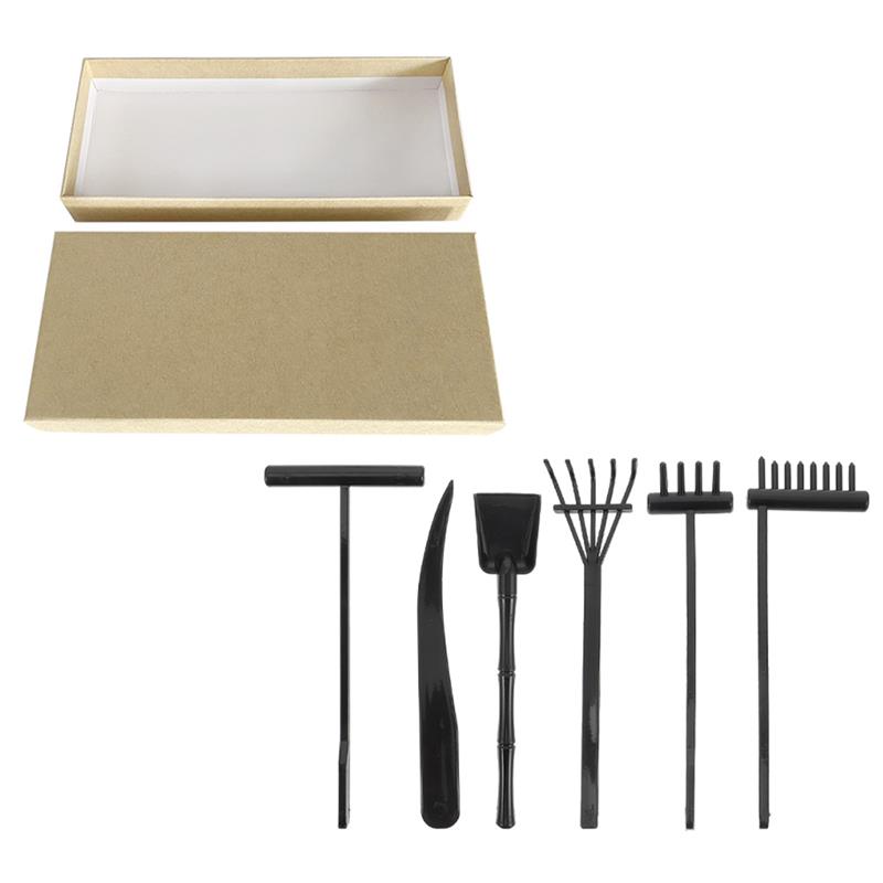 Gardening Tools For Toddlers - Taman Zen Menyapu Pasir Mini Miniatur