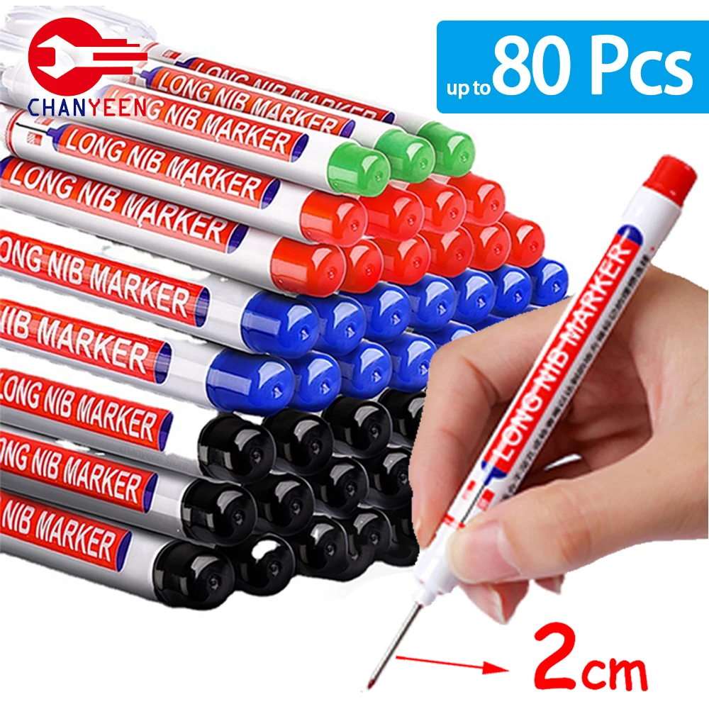 Garden Row Marker - 4-80 buah 2cm penanda kepala panjang