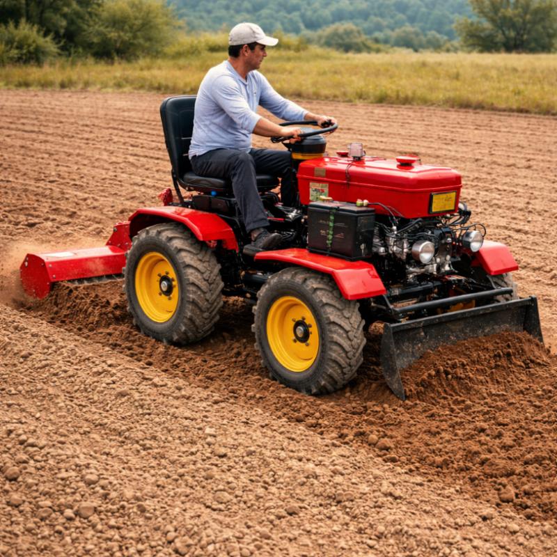 Gardening Tools Brands - Traktor Roda Mini 25HP Kustom dengan