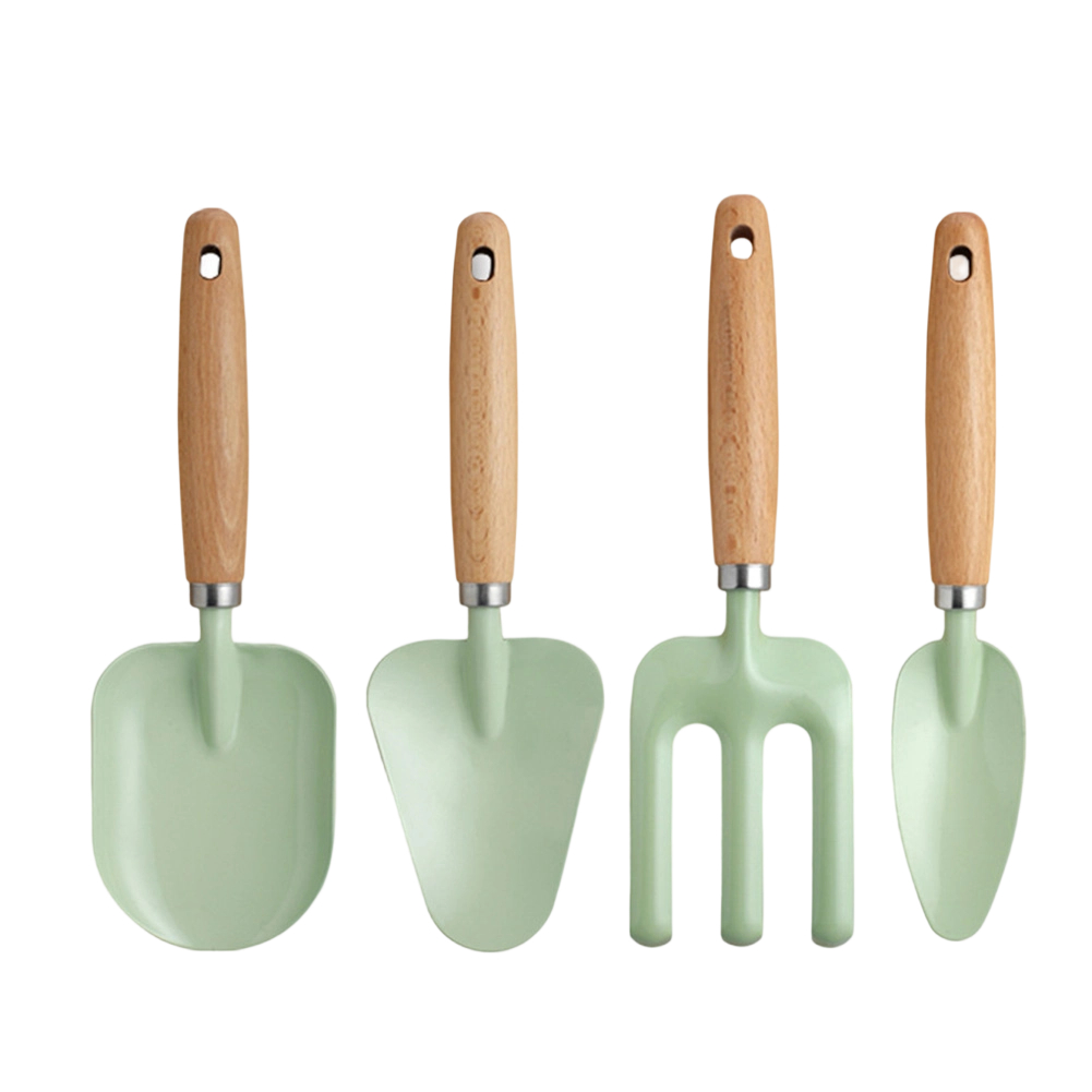 Gardening Tools For 10 Year Olds - 4 Buah Alat Berkebun Dengan Gagang