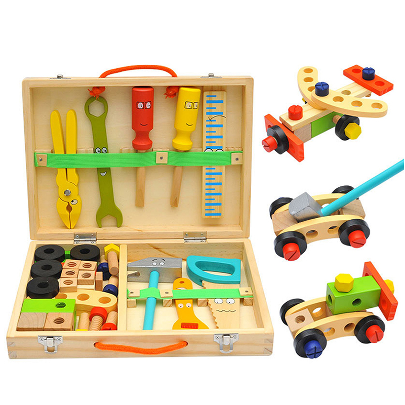 Gardening Tools For 10 Year Olds - Pendidikan Montessori anak-anak mainan plastik kayu