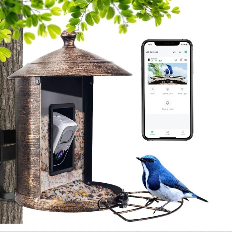Gardening Tools With Definition - Pengumpan burung cerdas AI dengan kamera