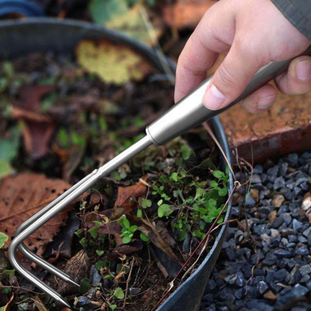 Weed Puller - Penarik Gulma Baja Tahan Karat 2-7