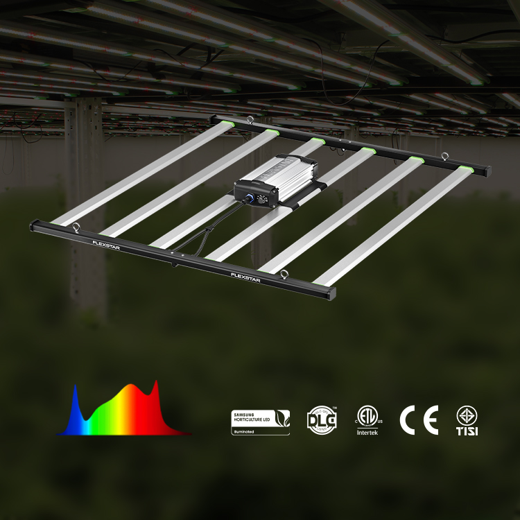 Led Grow Light - Lampu LED Spektrum Penuh Flexstar Pro