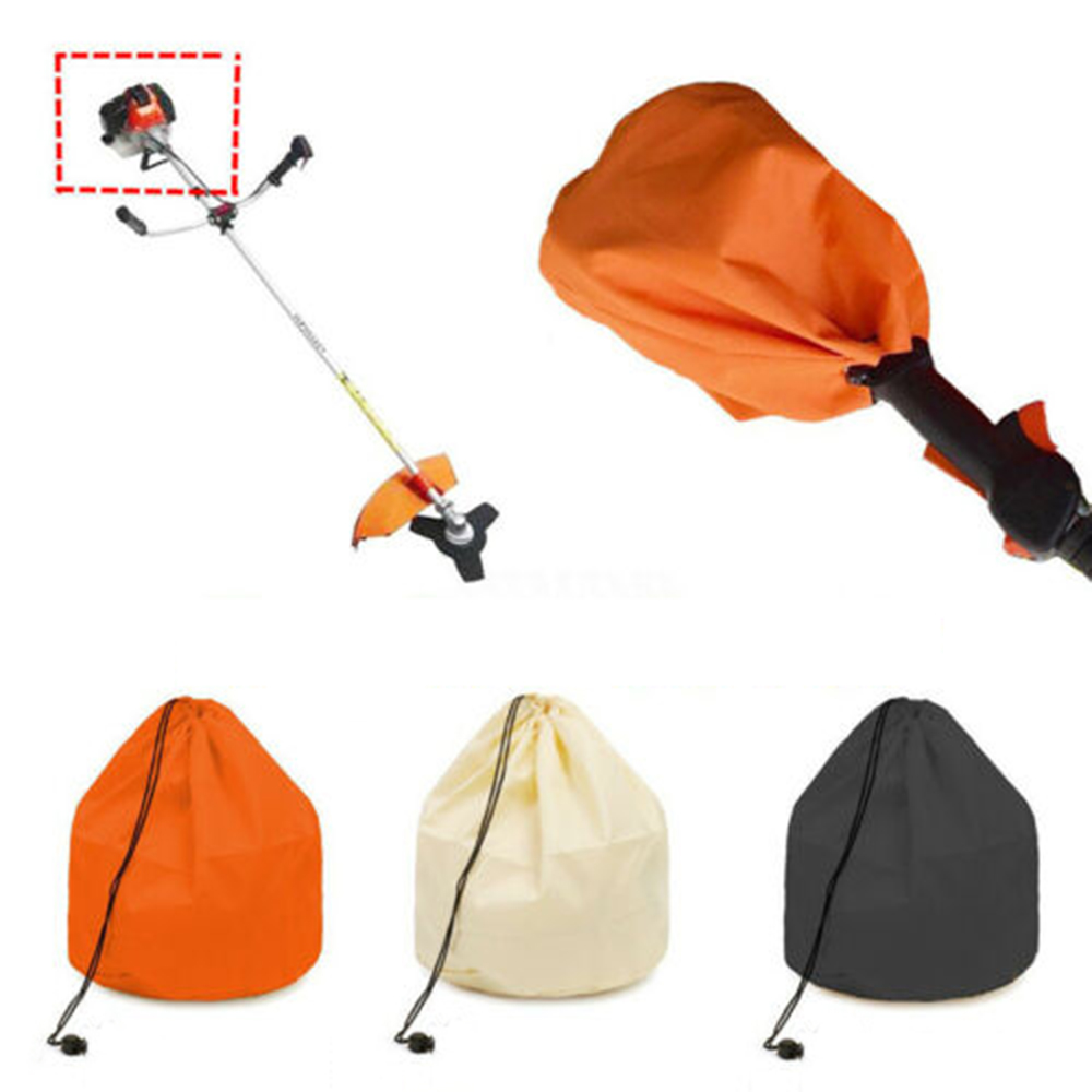 Gardening Tools Basic - Tas Penutup Mesin Poliester untuk Trimmer