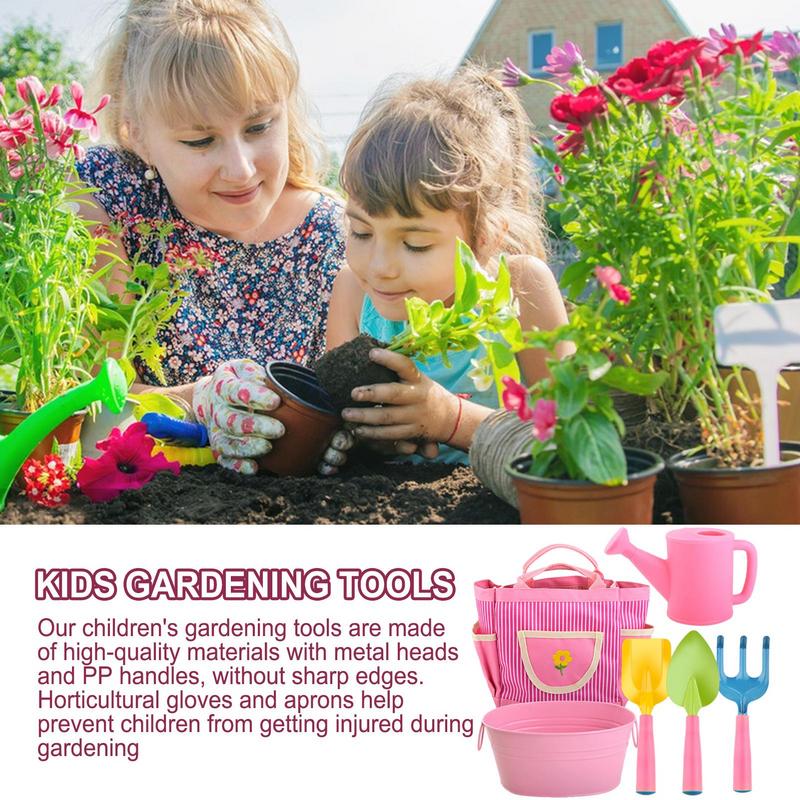 Gardening Tools For Toddlers - Set Alat Berkebun Anak-anak 6X Mainan