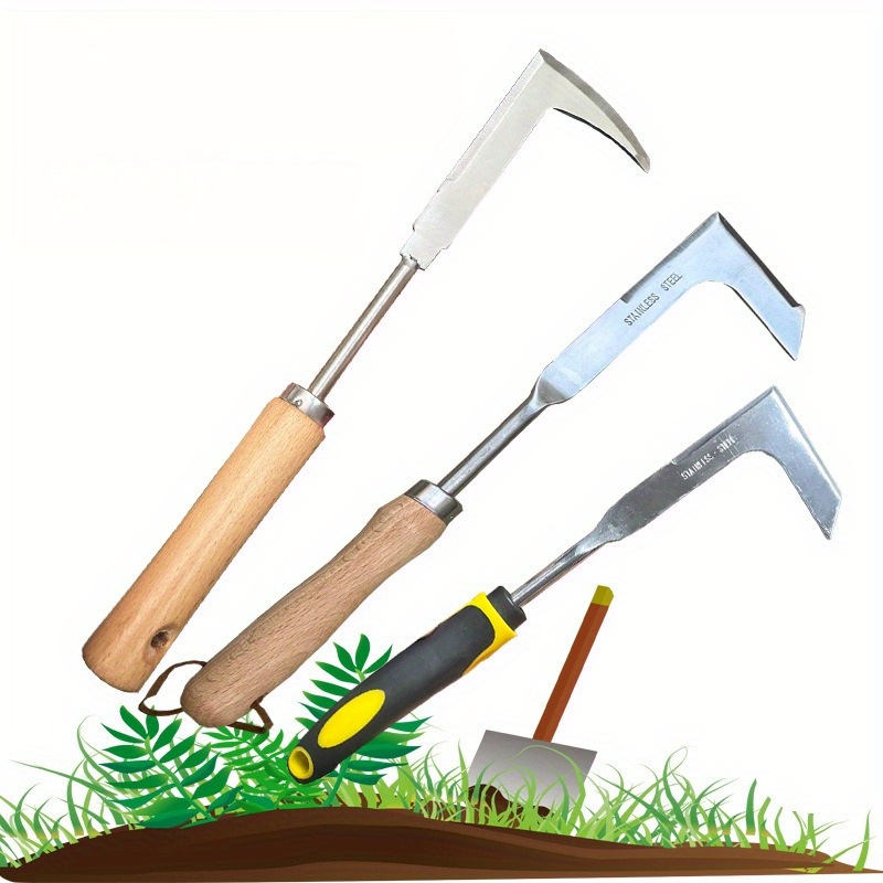 Weed Puller - 1 Buah Alat Penyiangan Celah Bata