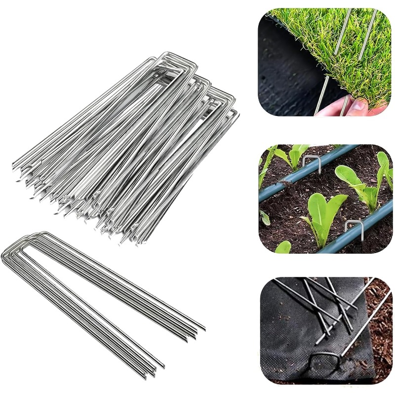 Gardening Tools Used - 10 Buah Paku Taman Berbentuk U