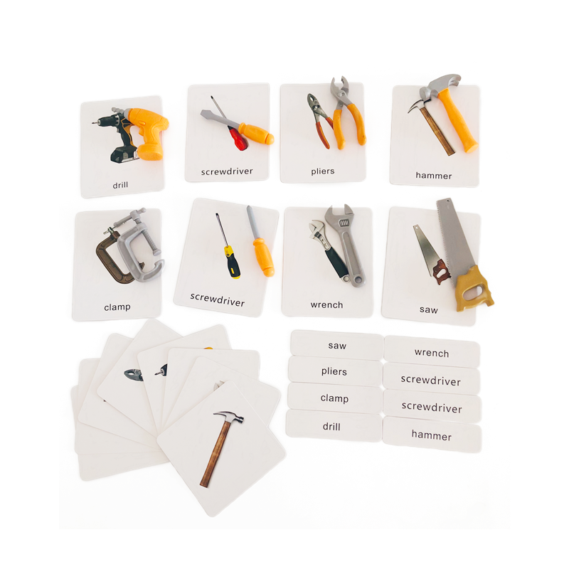 Gardening Tools For 10 Year Olds - Permainan Mencocokkan untuk Anak-anak Alat Perbaikan