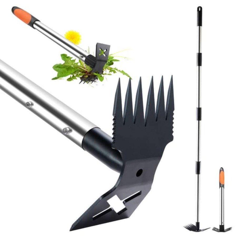 Weed Puller - Alat Penyiang Gulma 60 inci dengan