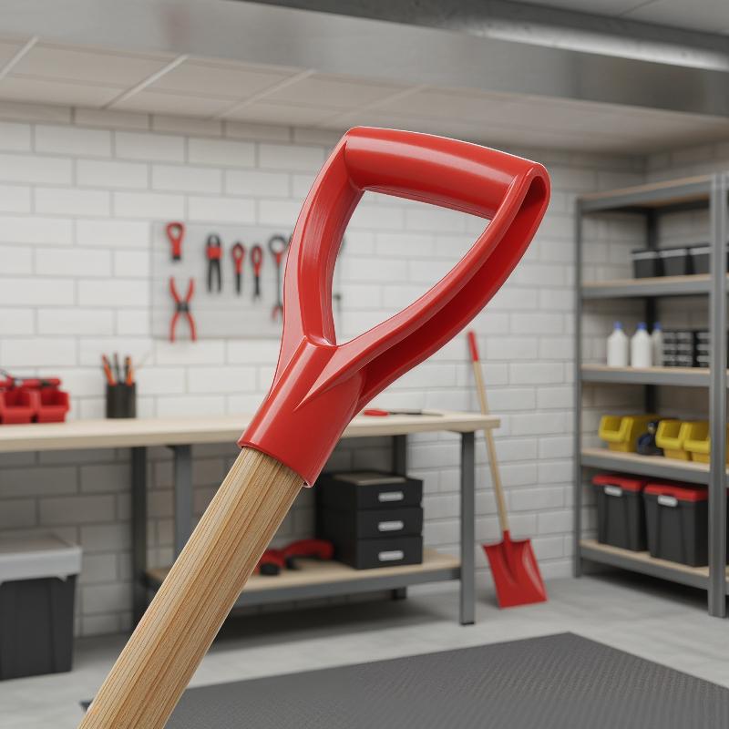 Gardening Tools Shovel - [C] 1/5 Buah Gagang Sekop Plastik