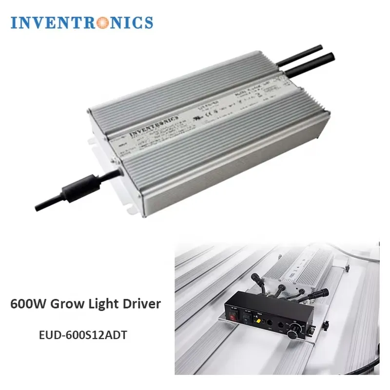 Led Grow Light - Driver Lampu Tanam 600W Inventronics 0-10V