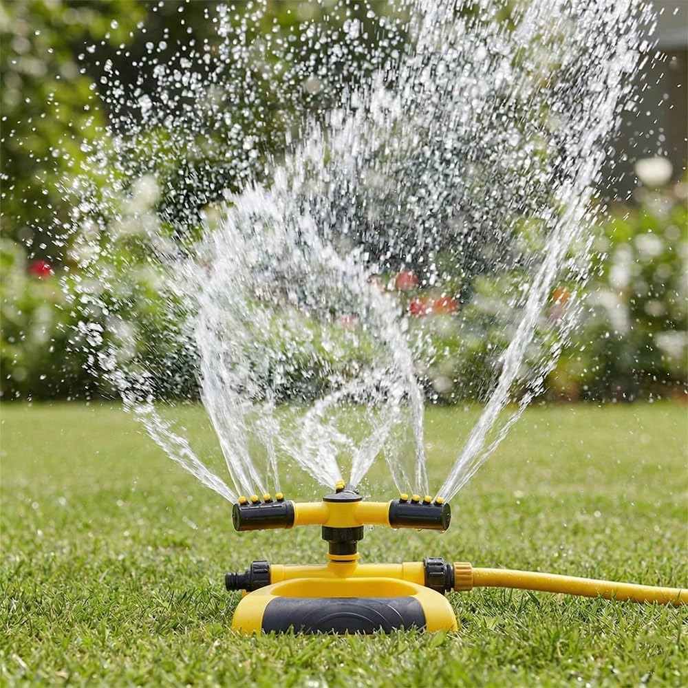 Gardening Tools Plastic - Penyiram Otomatis Berputar 360 Derajat dengan