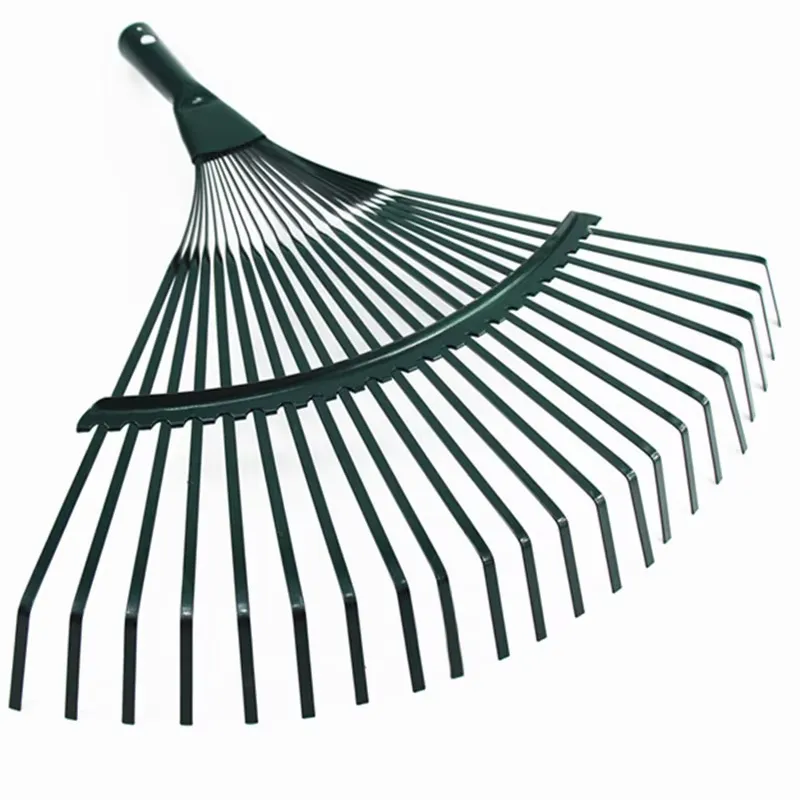 Gardening Tools Bd - Penggaruk Rumput Gagang Kayu 22 Gigi