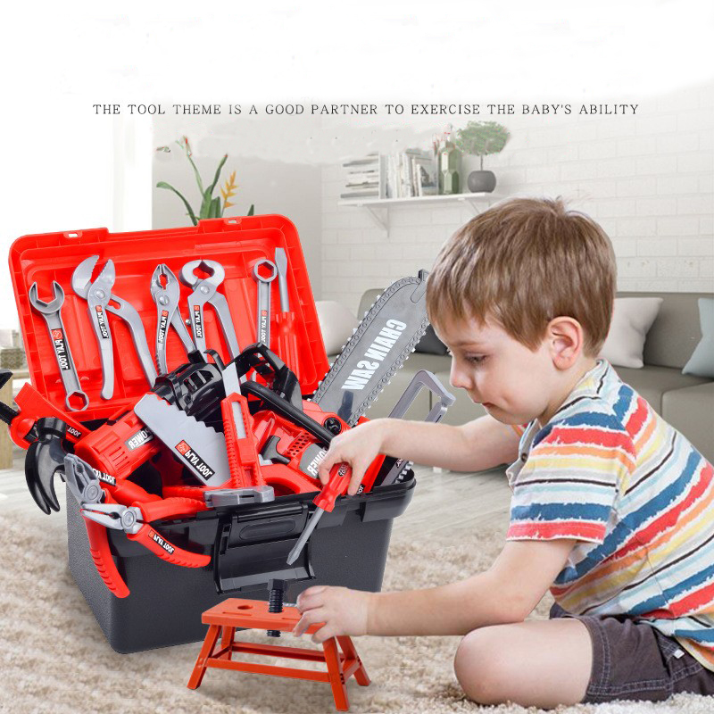 Gardening Tools For 10 Year Olds - DIY Set mainan simulasi reparasi anak-anak,