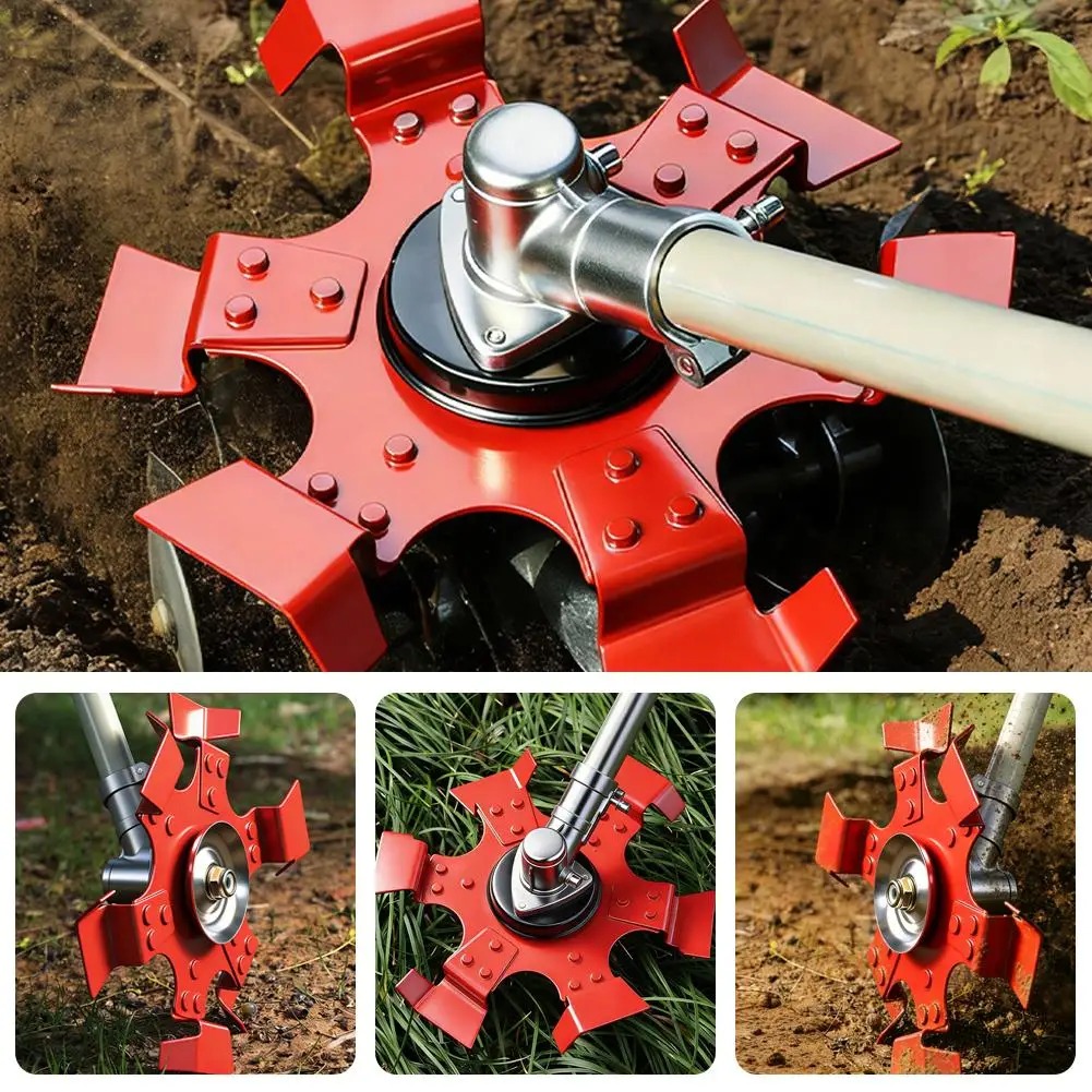Gardening Tools Brands - Roda Penggali Baja Mangan 240mm, Alat
