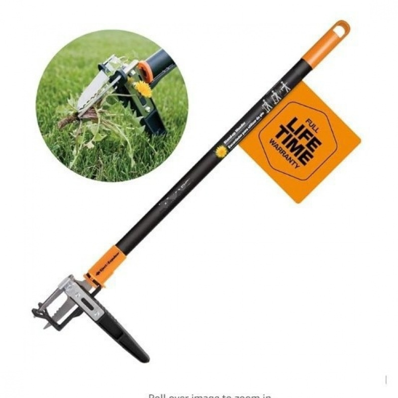 Weed Puller - Alat Penarik Gulma Aluminium Ringan, Dapat