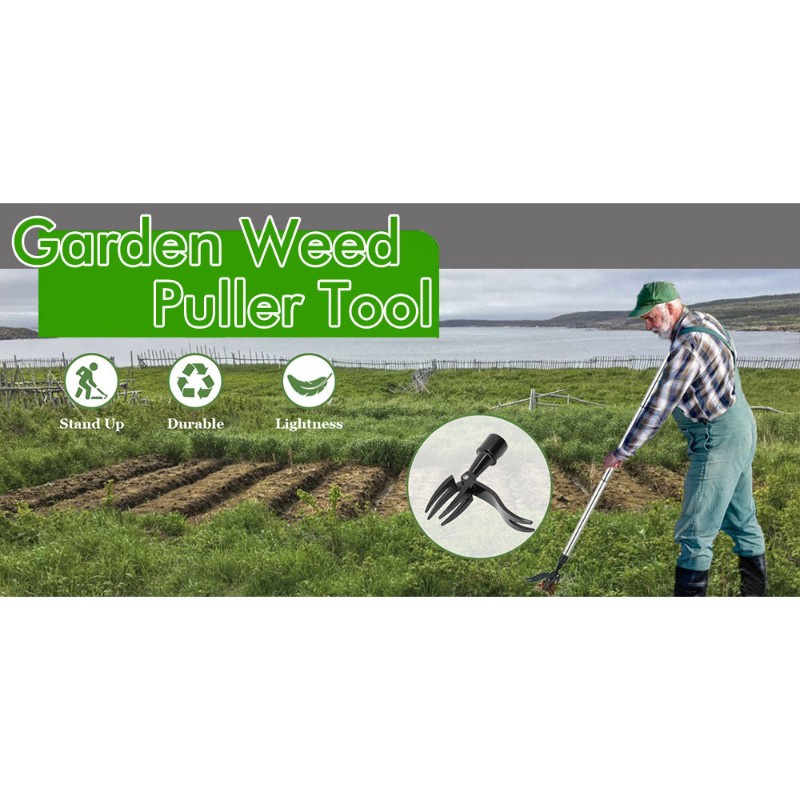 Weed Puller - Alat Penyiang Gulma Manual N96R -