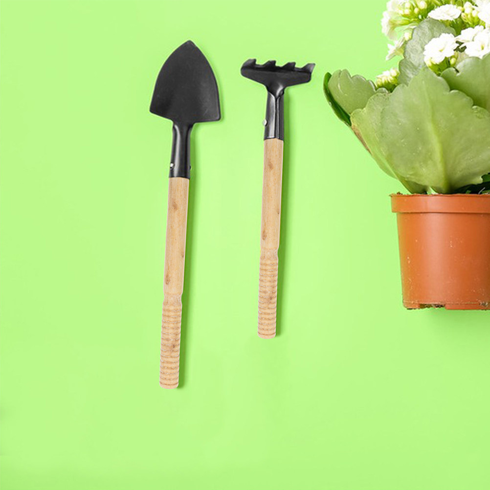 Gardening Tools Shovel - 5Pcs Gagang Kayu Pengganti untuk Alat