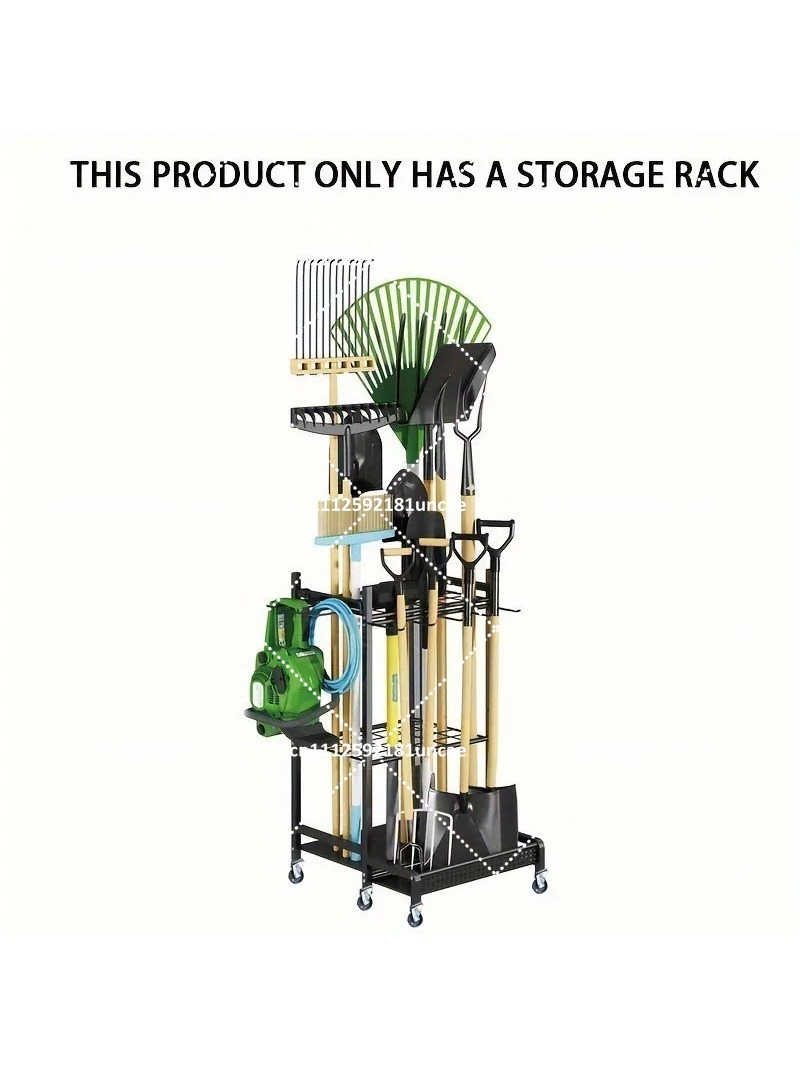 Gardening Tools Shovel - Organizer Peralatan Kebun, Rak Utilitas yang