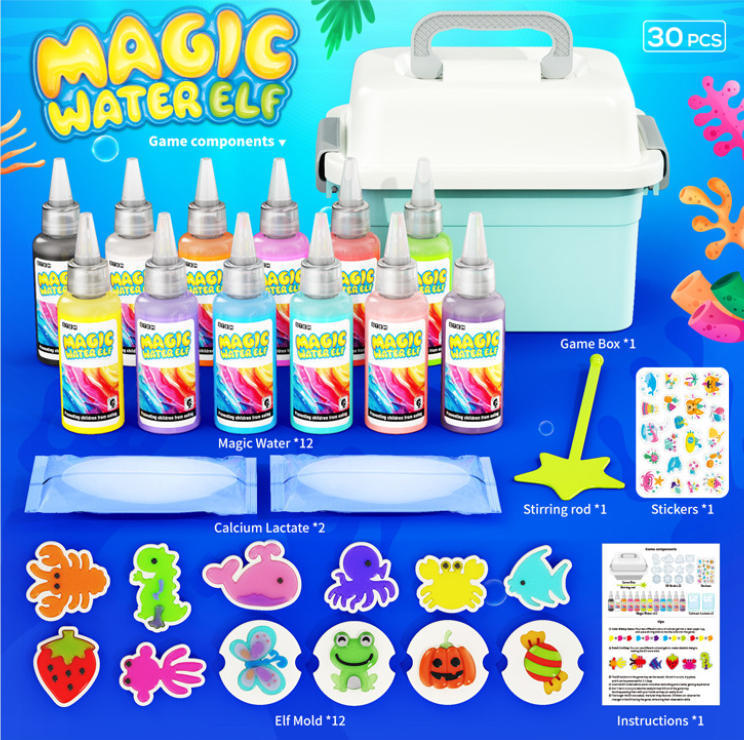 Gardening Tools Toys - Mainan Manik-Manik Air Ajaib: Paket 12