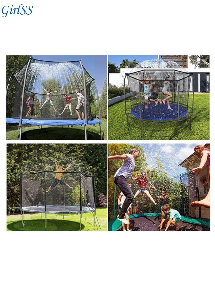Gardening Tools Toys - Penyiram Air Trampolin Luar Ruangan Penyemprot