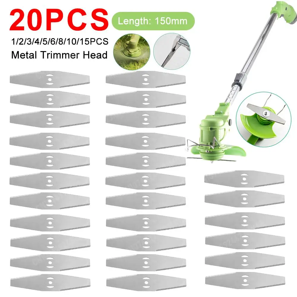 Gardening Tools Basic - Pisau gergaji pengganti 150mm, kepala pemangkas