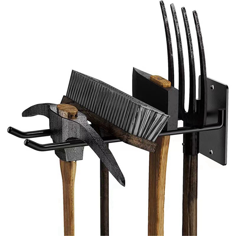 Gardening Tools Shovel - Organizer Penyimpanan Tugas Berat dari Baja