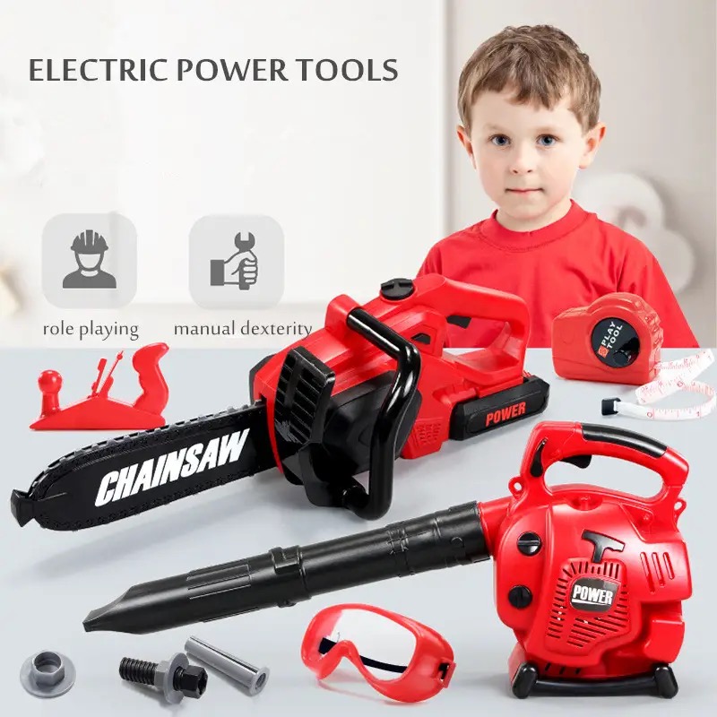 Gardening Tools For 10 Year Olds - Gergaji mesin elektronik anak-anak, ukuran besar