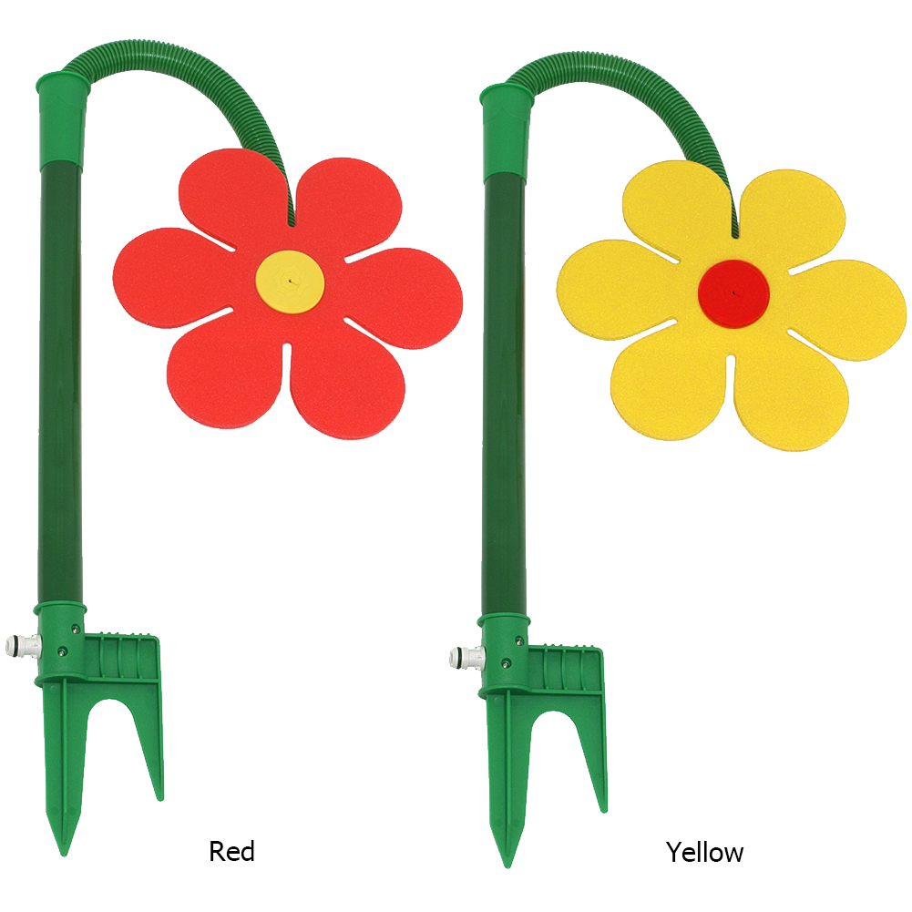 Gardening Tools Toys - Crazy Spin Sprinkler bunga bentuk menari