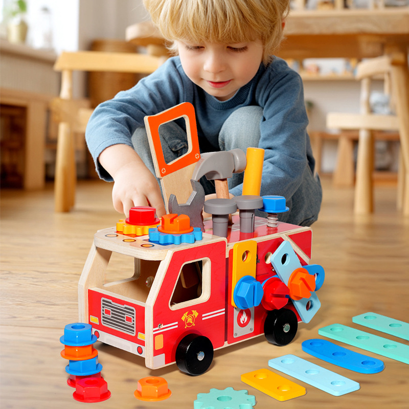 Gardening Tools For 10 Year Olds - Set Alat Perakitan Mur dan Sekrup