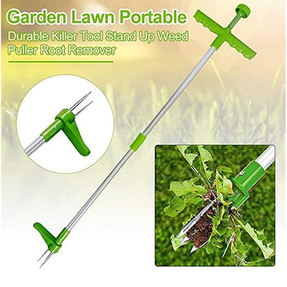 Weed Puller - Alat pembunuh manual tahan lama berdiri