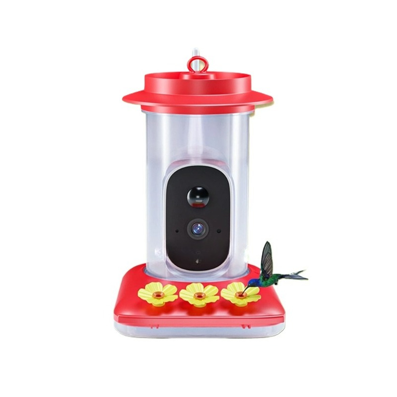 Gardening Tools With Definition - Pengumpan Burung Kolibri Otomatis Pintar Bertenaga