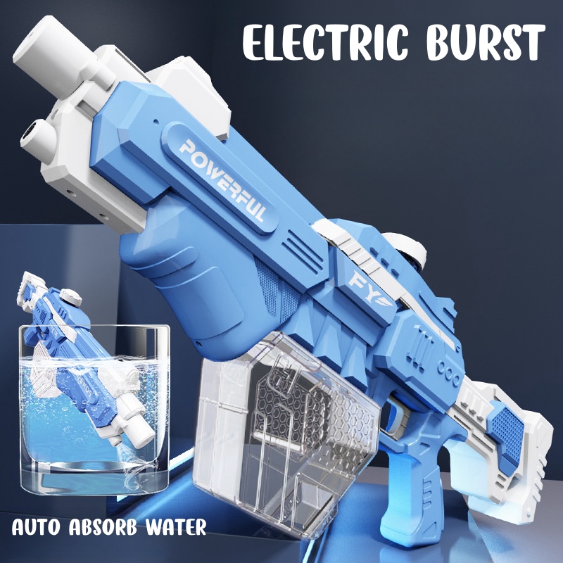 Gardening Tools Toys - Pistol air elektrik anak-anak, pistol air