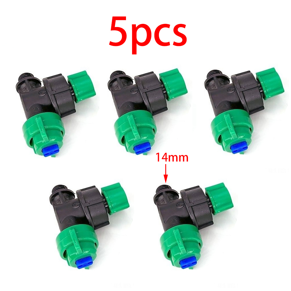 Gardening Tools Plastic - 5 Buah Penjepit Pipa Fitting Tabung