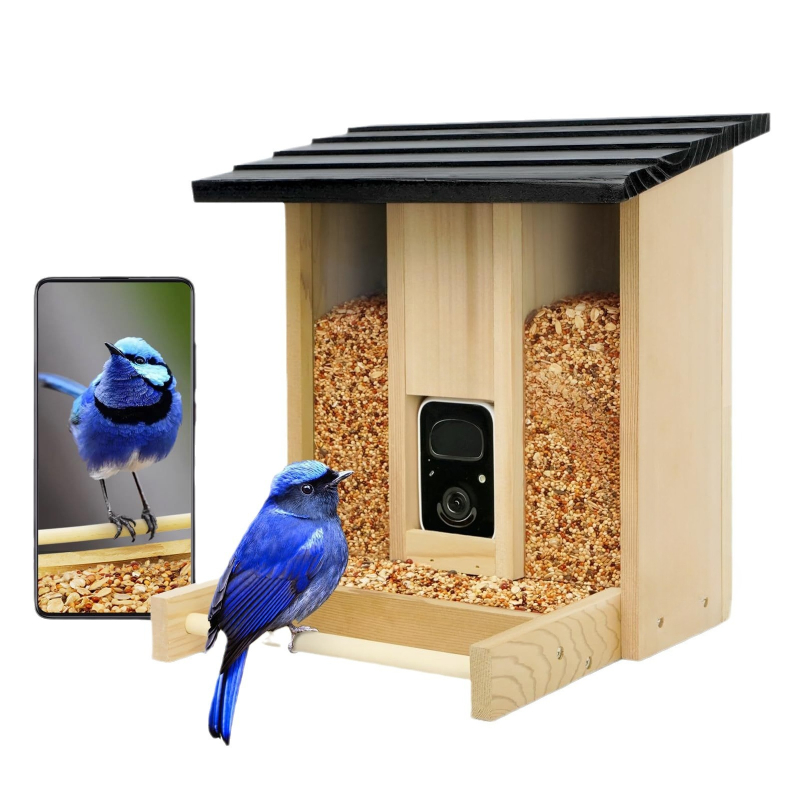 Gardening Tools With Definition - Tempat makan burung pintar dari kayu