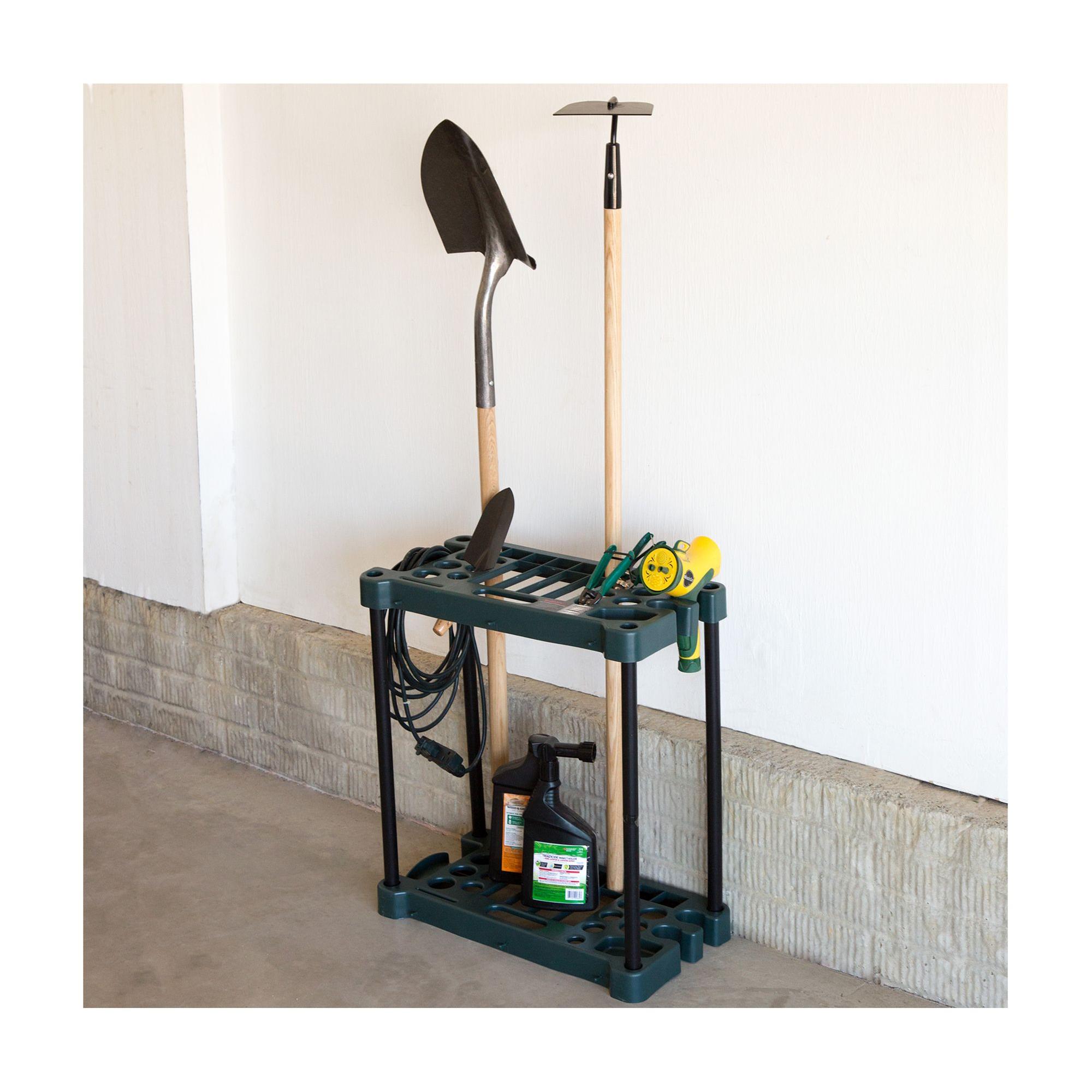 Gardening Tools Shovel - Rak Utilitas Tugas Berat 23 Inci,