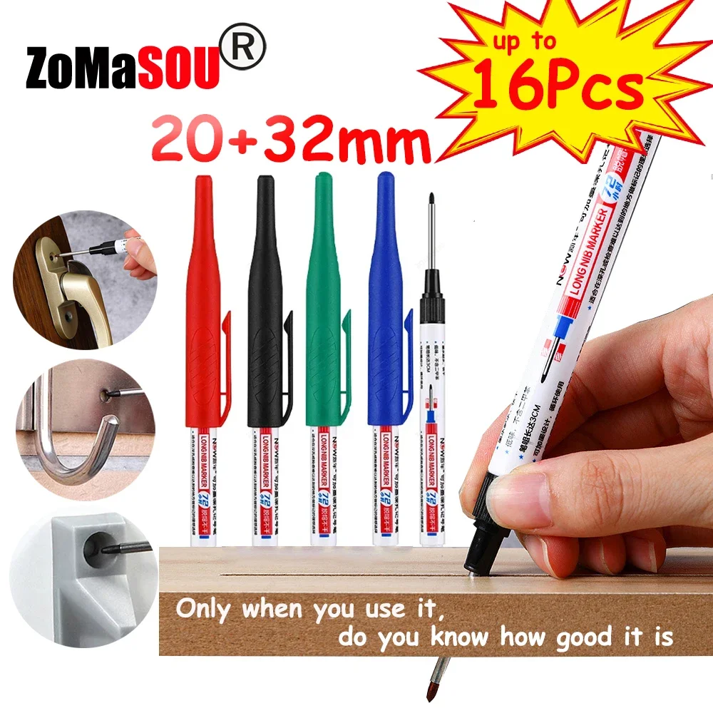 Garden Row Marker - 1-16 buah 20 + 32mm pena
