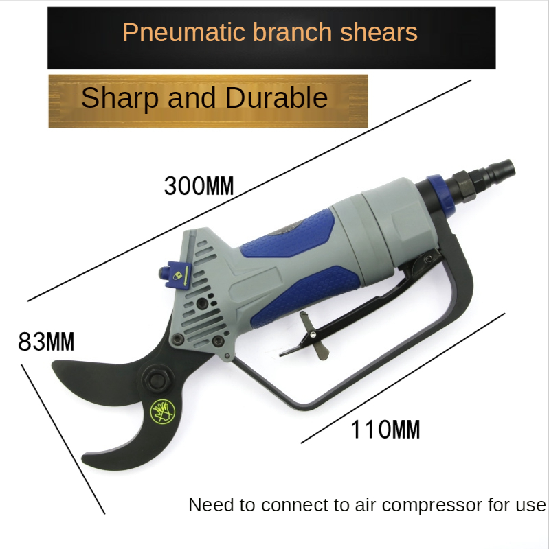 Gardening Tools Used - Gunting pemangkas pneumatik digunakan untuk berkebun