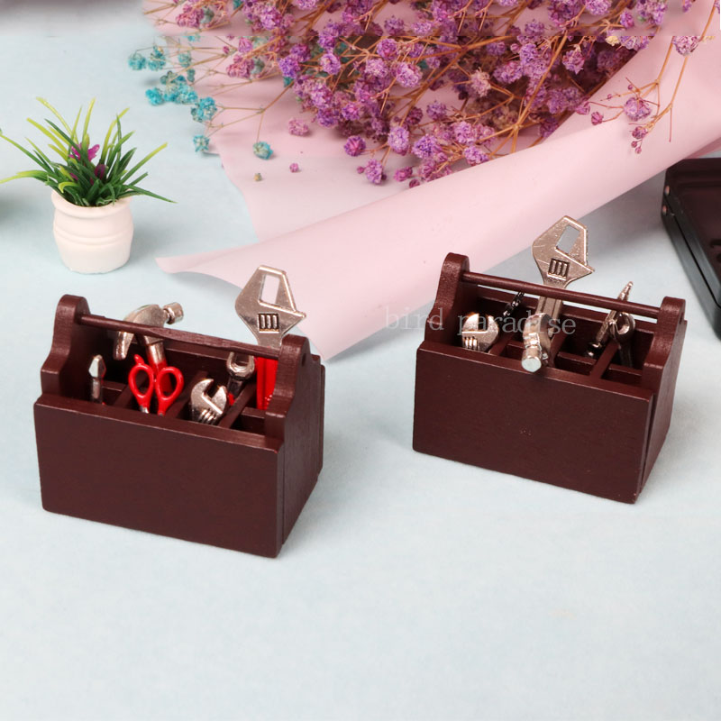 Gardening Tools For 10 Year Olds - Kotak Alat Kayu Mini dengan Alat
