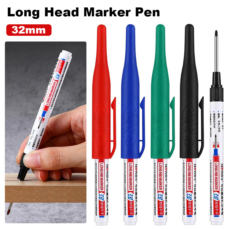1-3 buah spidol kepala panjang - Garden Row Marker ulasan dan harga