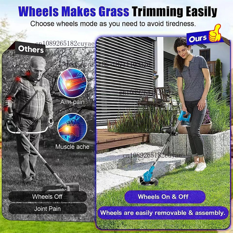 Mesin Pemotong Rumput Portabel - Gardening Tools Best Quality ulasan dan harga