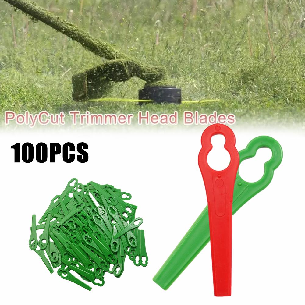 100 Buah Pisau Pemotong Plasti - Gardening Tools Basic ulasan dan harga