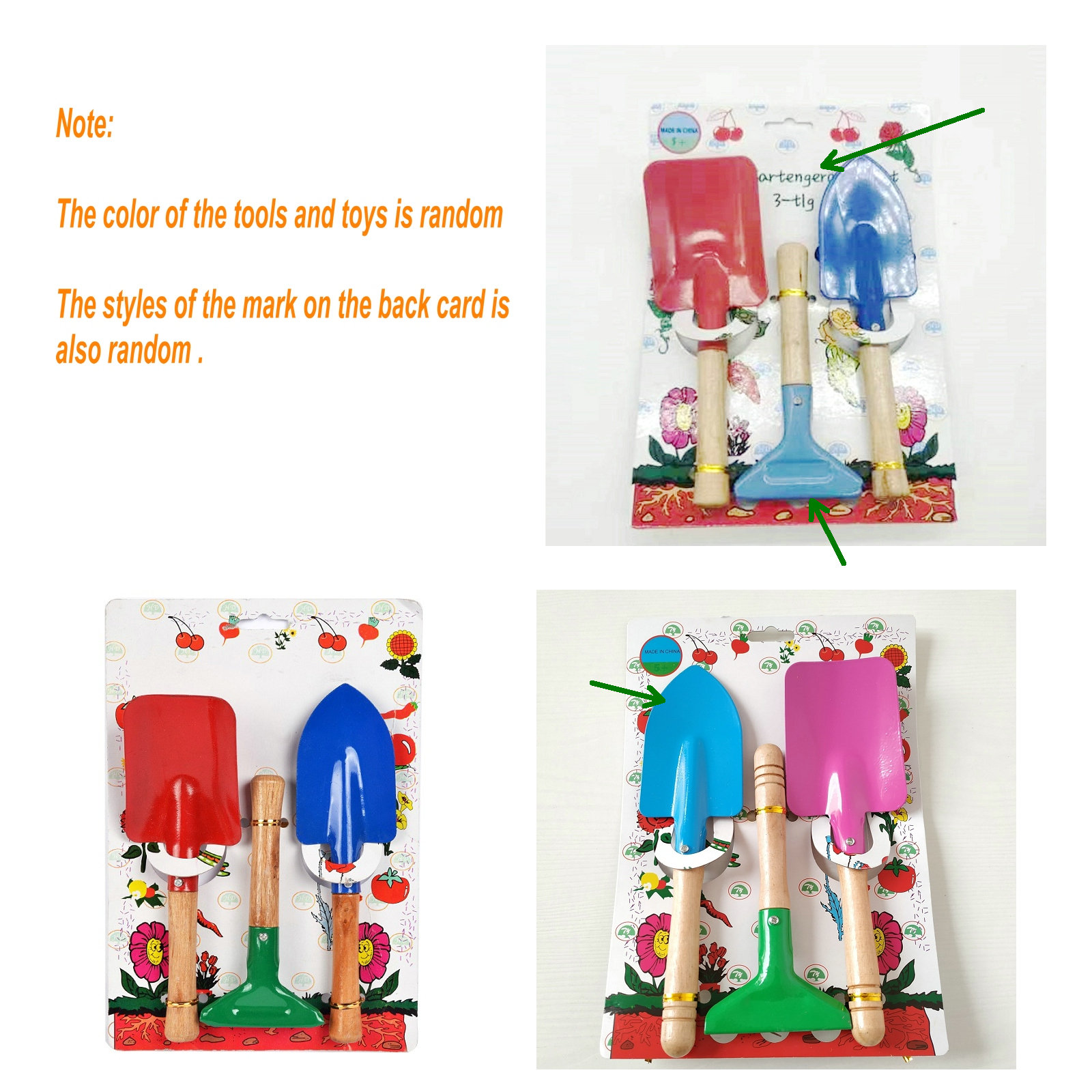 One set three pieces Camping a - Gardening Tools Toys ulasan dan harga
